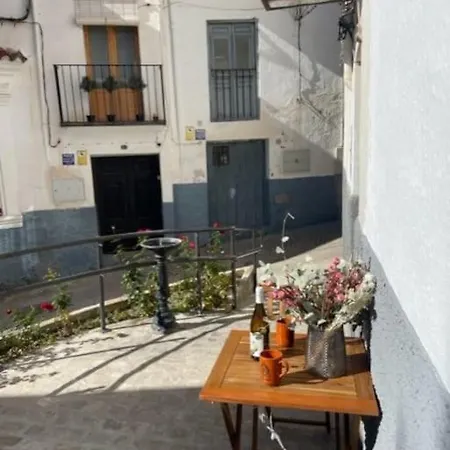 La Casita De La Fuente Feriehus